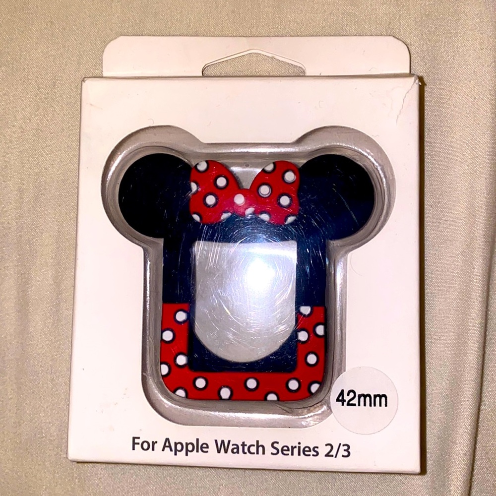 Polka Dots Silicone Bumper Full Case Compatible with 42mm Apple Watch Series 2/3